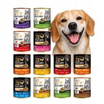 Šlapias šunų maistas Zew Natury PREMIUM MONO-PROTEIN, skonių rinkinys, 12x800g