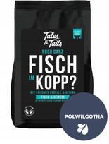 Pusiau drėgnas žuvies monoproteininis pašaras Tales & Tails 1,5 kg