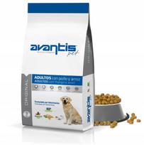 Sausas maistas šunims Avantis Pet Original 40% mėsos 15 kg Labradorui, vokiečių aviganiui, amstafui