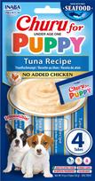 Šunų užkandis Inaba Dog CHURU Puppy Tuna, 4x14g