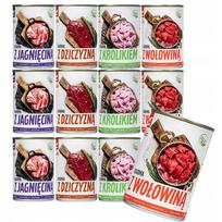 Šunų maistas TUF TUF MIX OF FLAVORS 12x400g