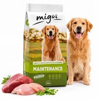 Pašaras šunims Migos Maintenance 20kg