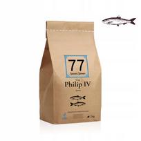 Sausas pašaras Philip IV su upėtakiu, lašiša, daržovėmis ir vaisiais, 2 kg