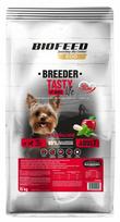 Šunų maistas Tasty Dogs Life Breeder Mini & Small su jautiena 15 kg