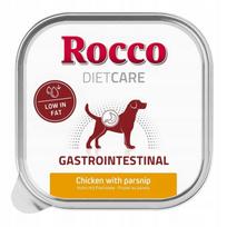 Šlapi šunų pašaras Rocco Gastro Intestinal su vištiena ir pastarnokais, 150 g