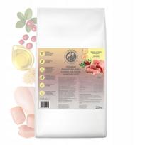 Sausas šunų maistas Rocky Premium 20 kg su šviežia vištiena, be grūdų, su ryžiais