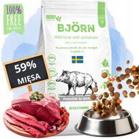Sausas šunų maistas BJORN be grūdų 5 kg su 59% elnienos suaugusiems