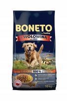 Sausas šunų ėdalas TropiDog Boneto su jautiena, 10 kg