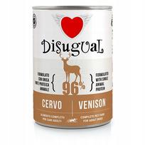 Šunų konservai DISUGUAL Monoprotein su elniena, 400 g