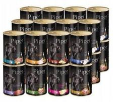 Šunų konservai Dolina Noteci PIPER, 4 skonių, 24x800 g