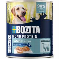Šunų ėdalas BOZITA Monoprotein su ėriena, paštetas, 800g