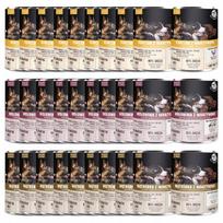 Šunų konservai padaže PET REPUBLIC, įvairių skonių, 30 x 800 g