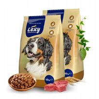 Sausas pašaras aktyviems suaugusiems šunims LEXY COMPLETE 20kg