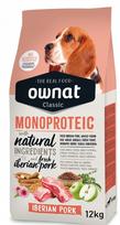 Sausas monobaltyminis ėdalas Ownat Iberian Pork 12kg
