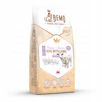 Sausas šunų maistas BEMO Puppy Junior 10 kg be grūdų, ėriena
