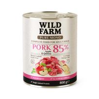 Šunų maistas WILD FARM PURE MONO Pork Apple and Quinoa 800g