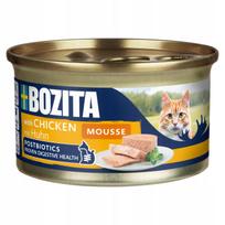 Šlapias kačių maistas Bozita Mousse su vištiena 85g