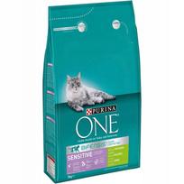 Sausas maistas katėms PURINA ONE Sensitive 9,75 kg