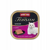 Kačių paštetas Animonda vom Feinsten Senior su ėriena 100 g