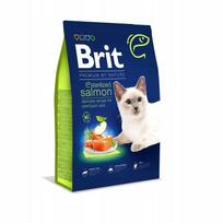 Kačių pašaras Brit Premium Cat Sterilized su lašiša 1.5kg