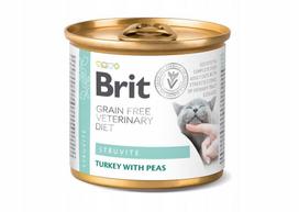 Veterinarinis kačių pašaras Brit GF Struvite, 200 g