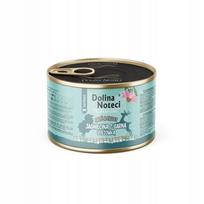 Katėms sterilizuotoms Dolina Noteci Superfood ėriena su elniena ir ežiuole 185g