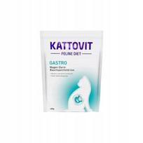 KATTOVIT GASTRO 400g kačių pašaras su virškinimo sutrikimais