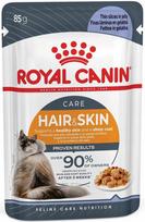 Šunų paštetas ROYAL CANIN Hair / Skin Care in Jelly 85g