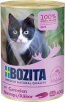 Šlapi katės ėdalas su krevetėmis Bozita 400g