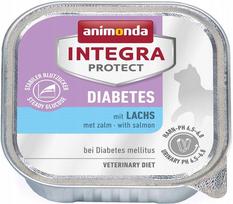 Šunų pašaras ANIMONDA INTEGRA Protect DIABETES su lašiša 100g