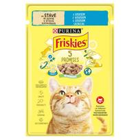 Drėgnas kačių ėdalas Friskies su lašiša 85 g