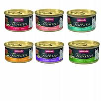 Šlapus kačių maistas ANIMONDA Vom Feinsten Muss Mix of flavors 12x85g
