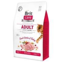 Sausa kačių ėdalas Brit Care Cat Grain-Free Adult, 400 g