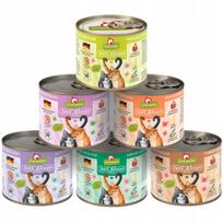 Drėgnas kačių maistas GranataPet be žuvies, 6 skonių rinkinys, 6x200 g