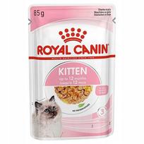 Kačių ėdalas drebučiuose Royal Canin Kitten Instinctive 85g