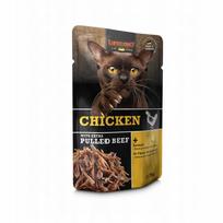 Vištienos ir jautienos užkandis katėms Leonardo CHICKEN and JERKY BEEF 70g be grūdų