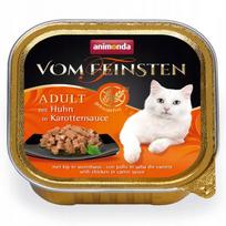 Vištienos ir morkų padažas katėms ANIMONDA VOM FEINSTEN 100g