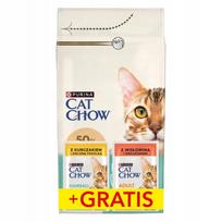 Kačių pašaras PURINA Cat Chow Hairball Chicken, 1,5 kg + 2 maišeliai