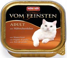 Katės pašaras Animonda vom Feinsten, 100 g, su paukštienos kepenėlėmis