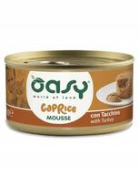 Katėms skirta Oasy kalakutienos pašteto konserva 85 g