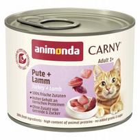 Šlapias kačių pašaras ANIMONDA Cat Carny Adult, kalakutiena ir ėriena, 200 g