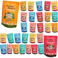 Katzenų pašaras Dolina Noteci Superfood, įvairių skonių, 30x85g