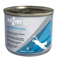 Kačių ėdalas TROVET LRD Hypoallergenic Lamb, 200 g