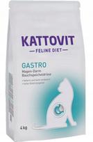 Sausas kačių maistas KATTOVIT Feline Diet Gastro 4 kg