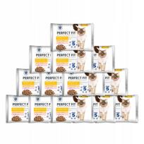 Katinų pašaro rinkinys PERFECT FIT Sensitive, 52 x 85 g