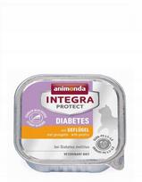 Šlapias kačių maistas Animonda Integra Protect Diabetes su vištiena 100g