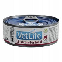 Šlapus kačių pašaras Farmina Vet Life Gastrointestinal, 85 g