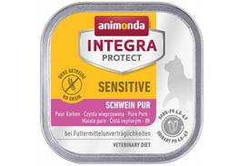 Šlapus kačių ėdalas Animonda Integra Sensitive Pork 100g