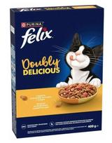 Sausas kačių maistas FELIX su kalakutiena ir vištiena, 400 g