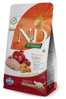 Sausa katėms Farmina N&D Pumpkin Quail, Pumpkin & Pomegranate Neutered, 1.5 kg